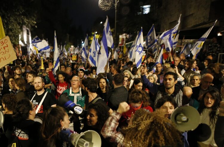 Protesti v Izraelu