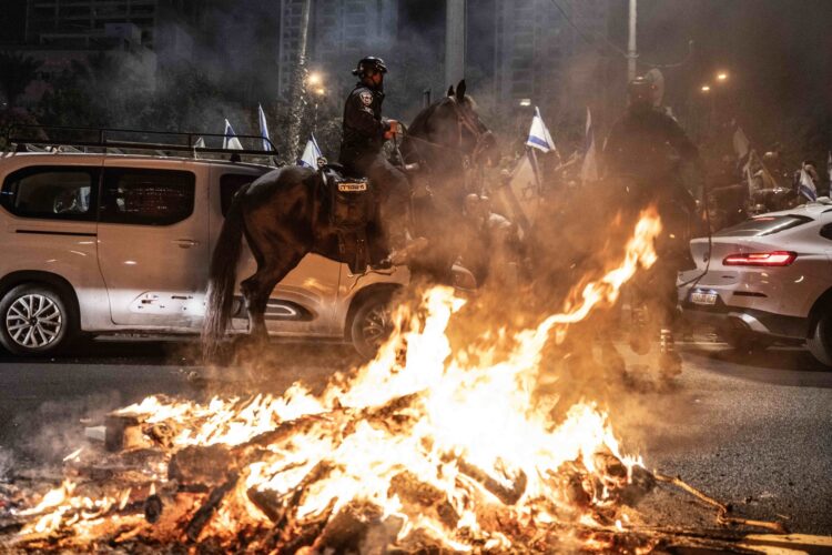 Protesti v Izraelu