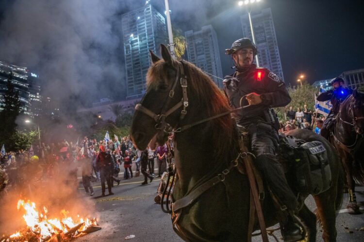 Protesti v Izraelu