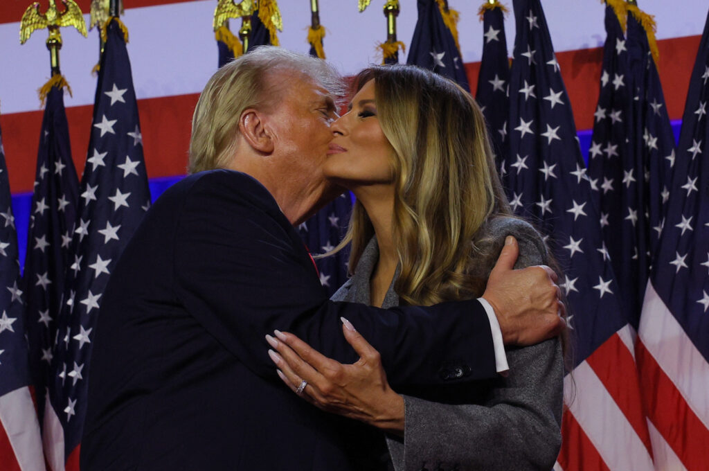 Donald Trump, Melania Trump