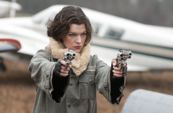 Milla Jovovich v Resident Evil