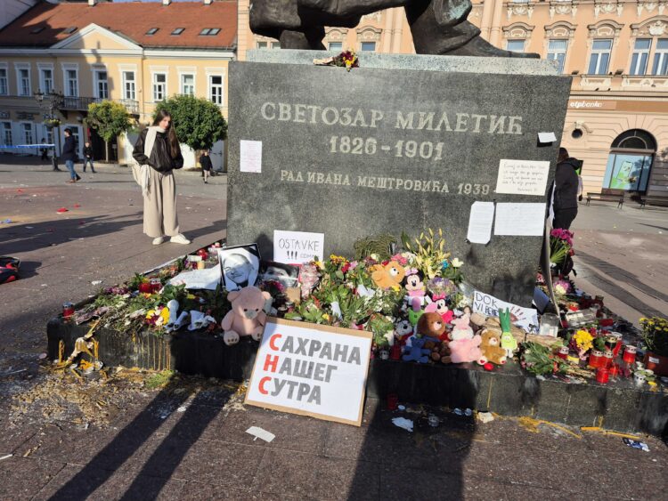 Novi Sad po protestu