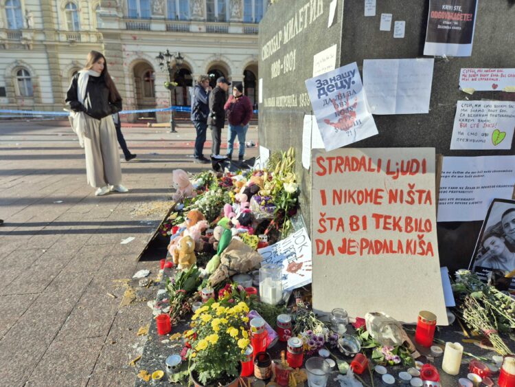 Novi Sad po protestu