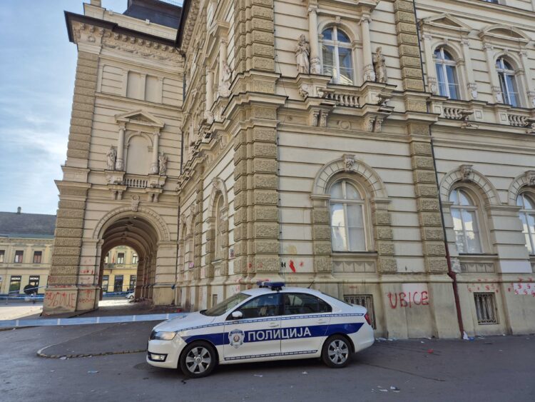 Novi Sad po protestu