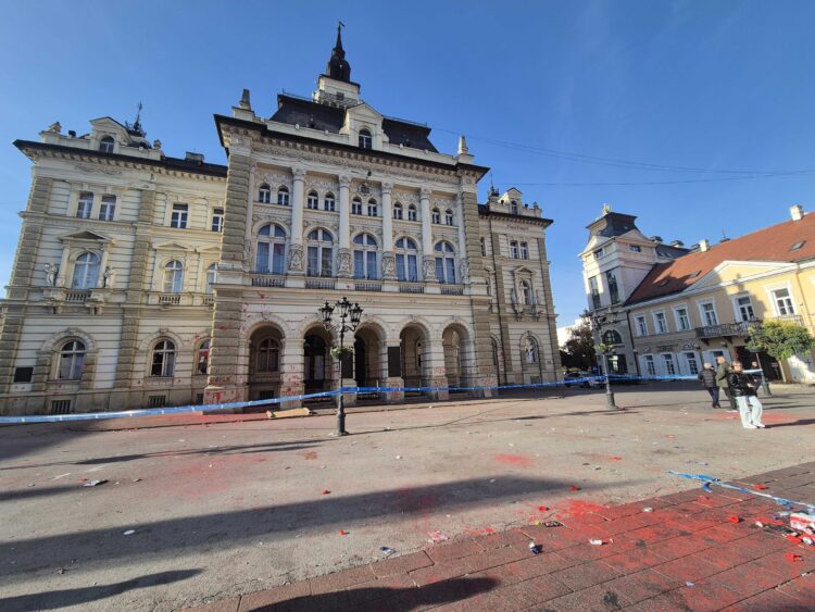 Novi Sad po protestu