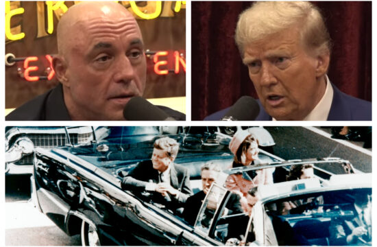 Joe Rogan, Donald Trump, podcast, John F. Kennedy, atentat