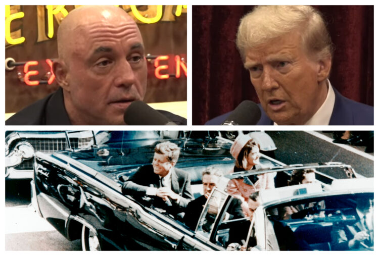 Joe Rogan, Donald Trump, podcast, John F. Kennedy, atentat