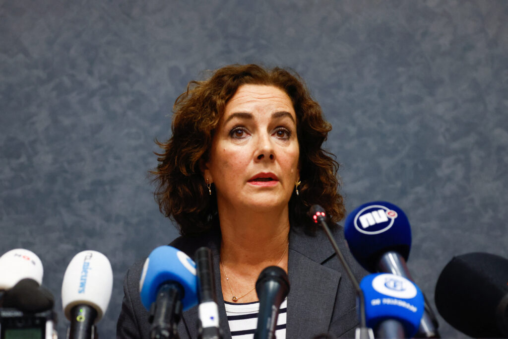 Županja Amsterdama Femke Halsema