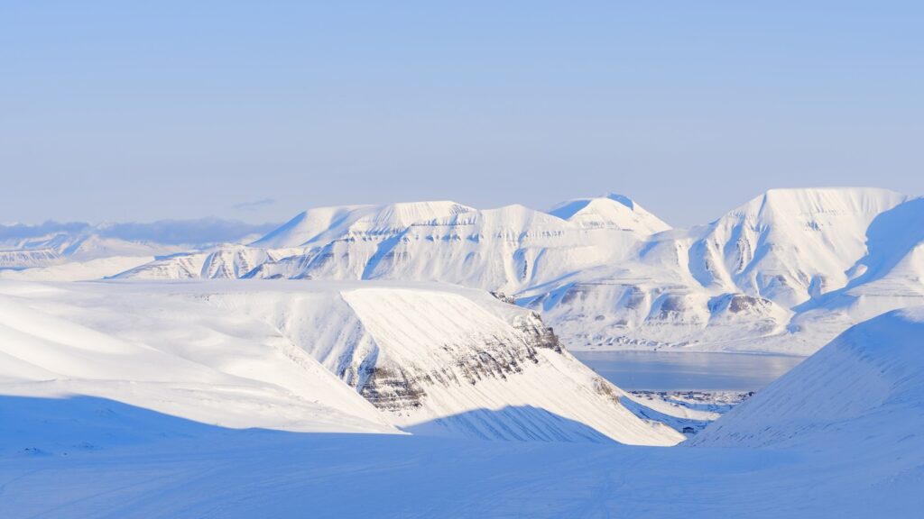 svalbard, norveška, Longyearbyen