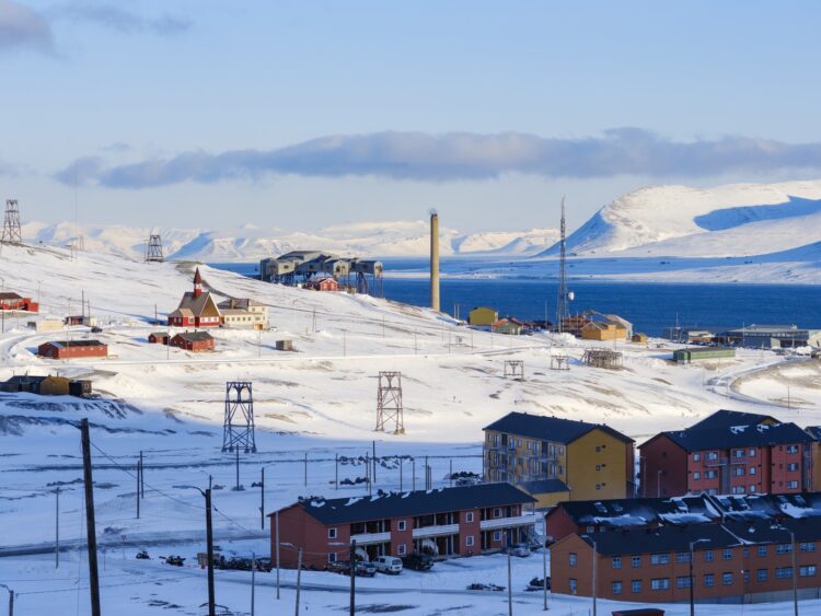 svalbard, norveška, Longyearbyen