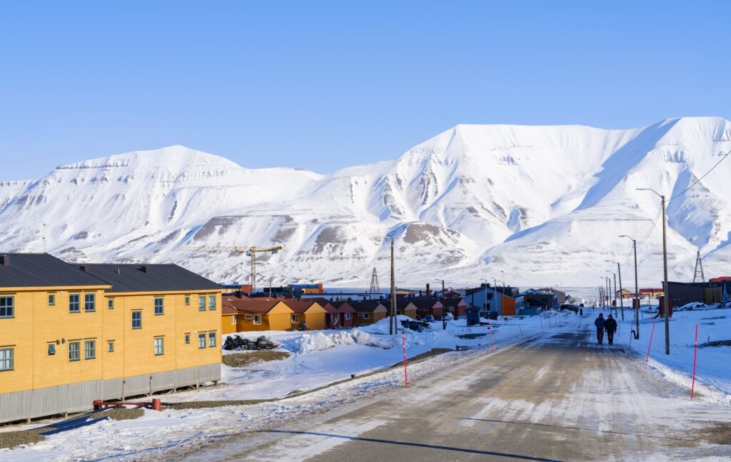 svalbard, norveška, Longyearbyen