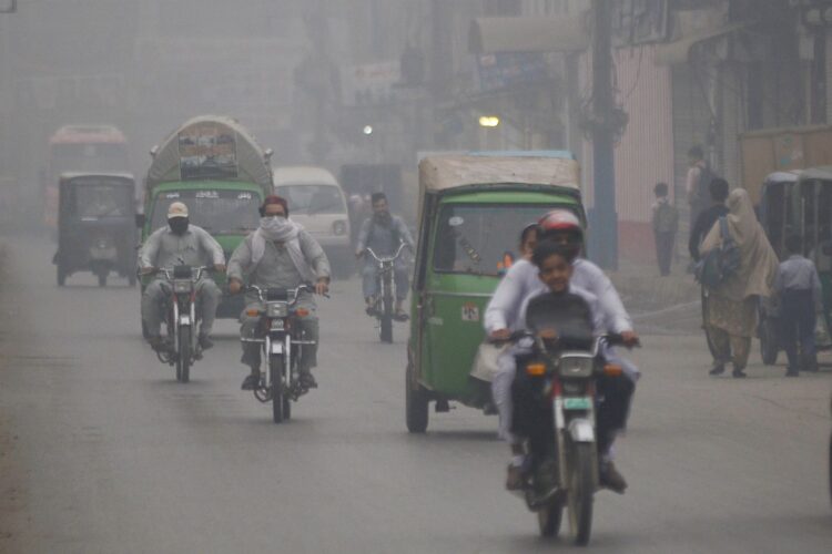 Smog v Pandžabu