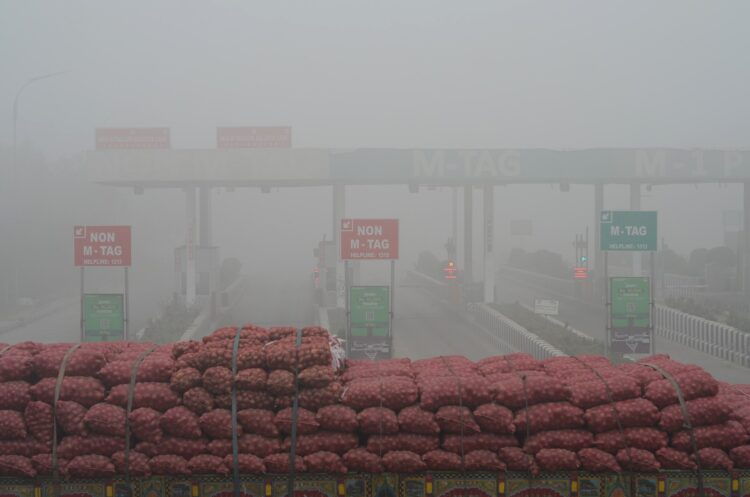 Smog v Pandžabu