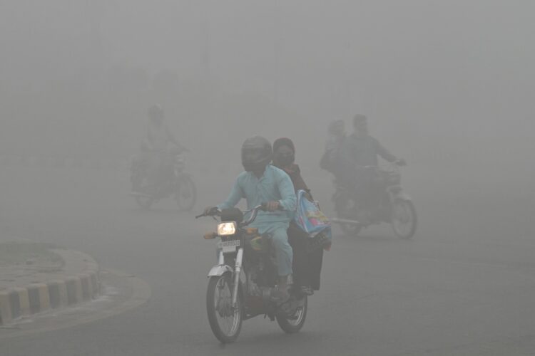 Smog v Pandžabu