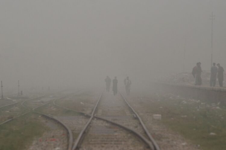 Smog v Pandžabu