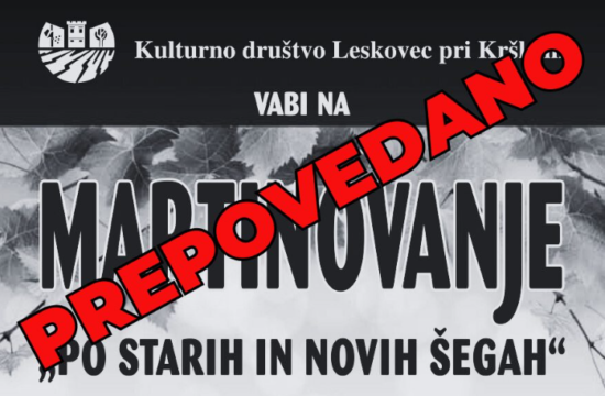 leskovec šola martinovanje