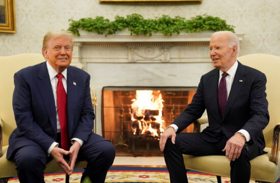 Joe Biden in Donald Trump