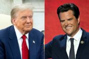 Matt Gaetz, Donald Trump