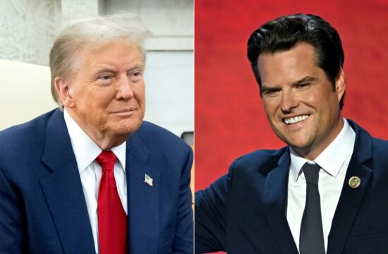 Matt Gaetz, Donald Trump