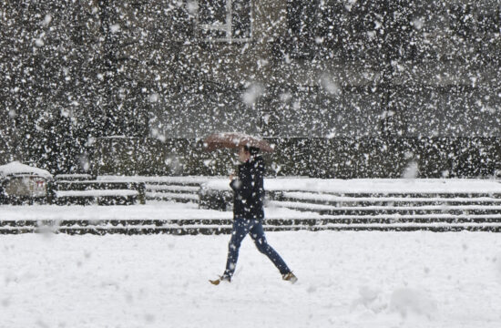 Sneg do nižin že prihodnji teden? Meteorolog pojasnil, kakšne so možnosti