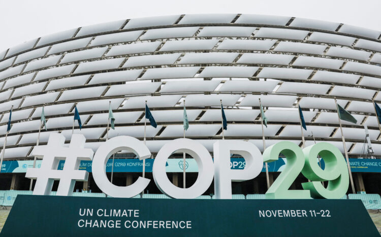 #COP29