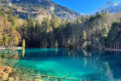 Blausee Švica