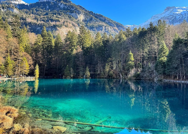 Blausee Švica