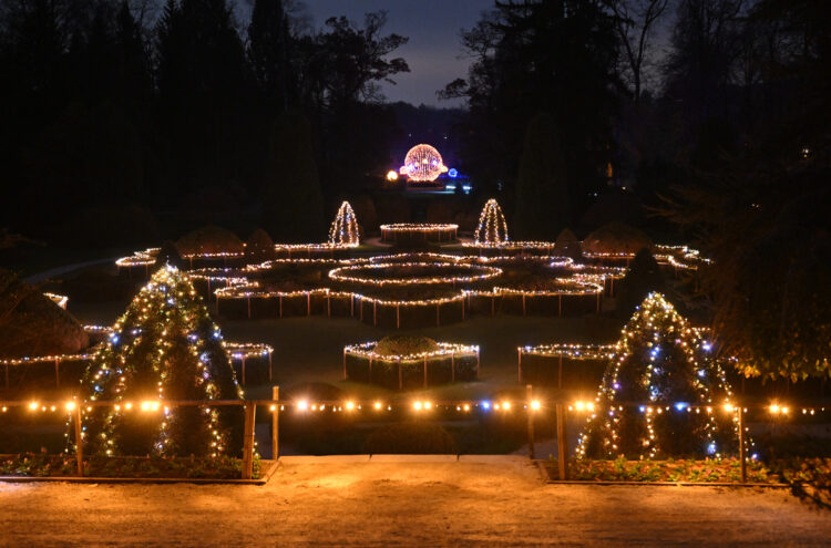 Arboretum Volčji Potok v lučkah