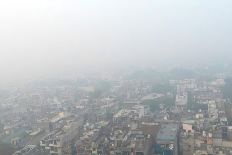 Smog v Indiji