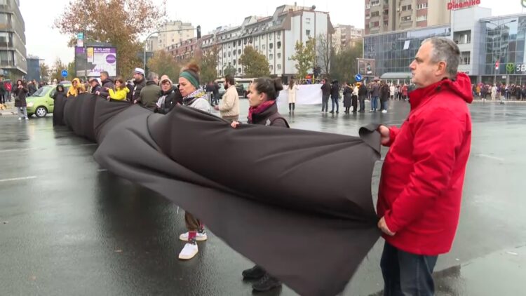 Žalovanje v Novem Sadu