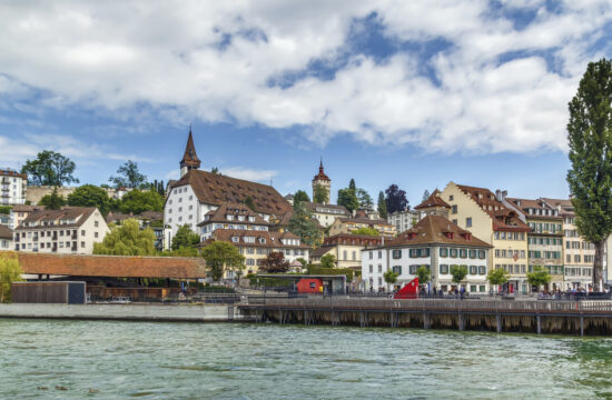 Luzern v Švici