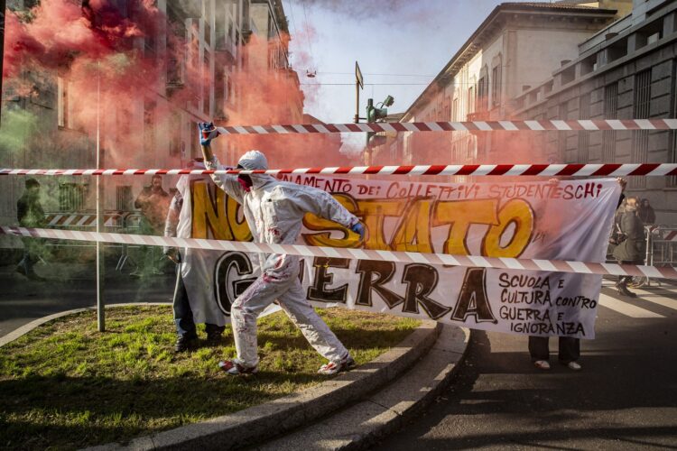 Študentski protesti v Italiji