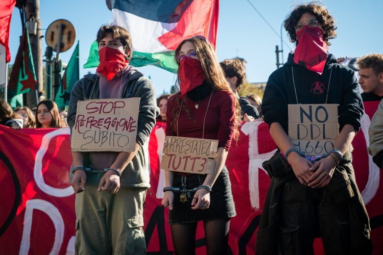 Študentski protesti v Italiji