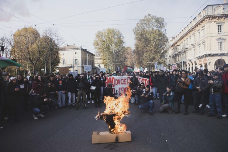 Študentski protesti v Italiji