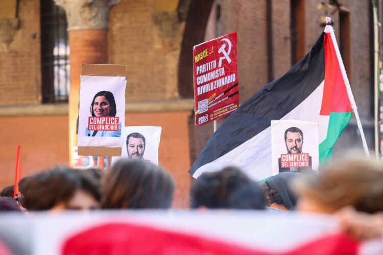 Študentski protesti v Italiji