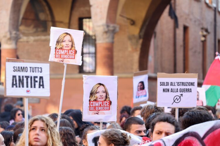 Študentski protesti v Italiji