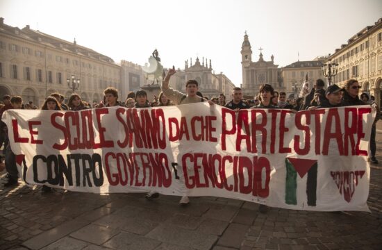 Študentski protesti v Italiji