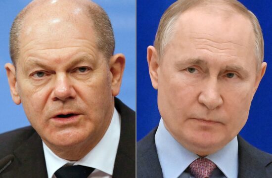 Scholz in Putin