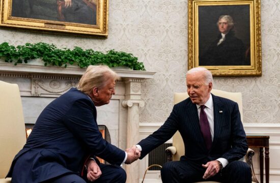 Trump in Biden