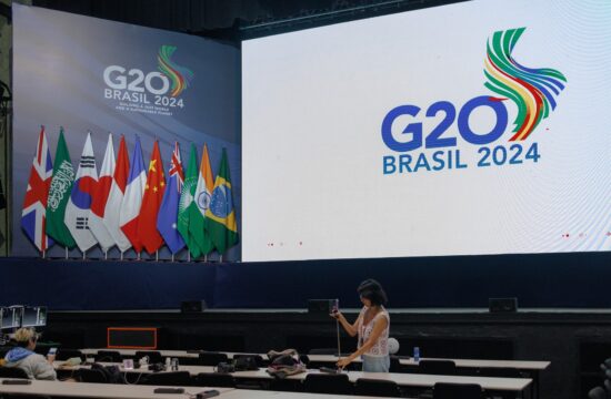 G20 v Rio de Janeiru v Braziliji