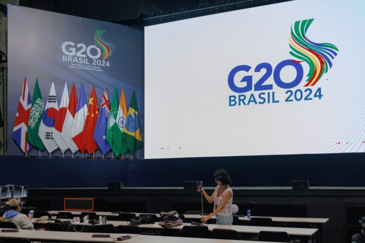 G20 v Rio de Janeiru v Braziliji