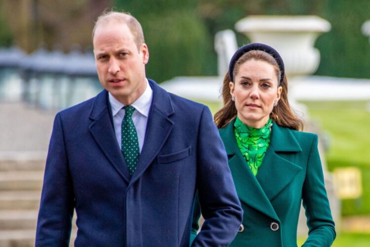 William in Kate