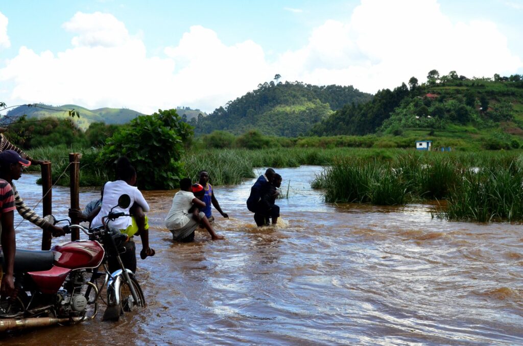 Poplave v Ugandi