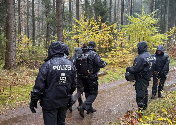 Nemška policija