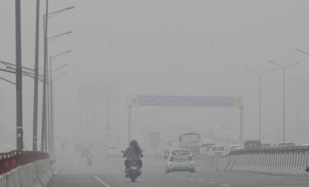 Indija, onesnaženje, onesnažen zrak, smog