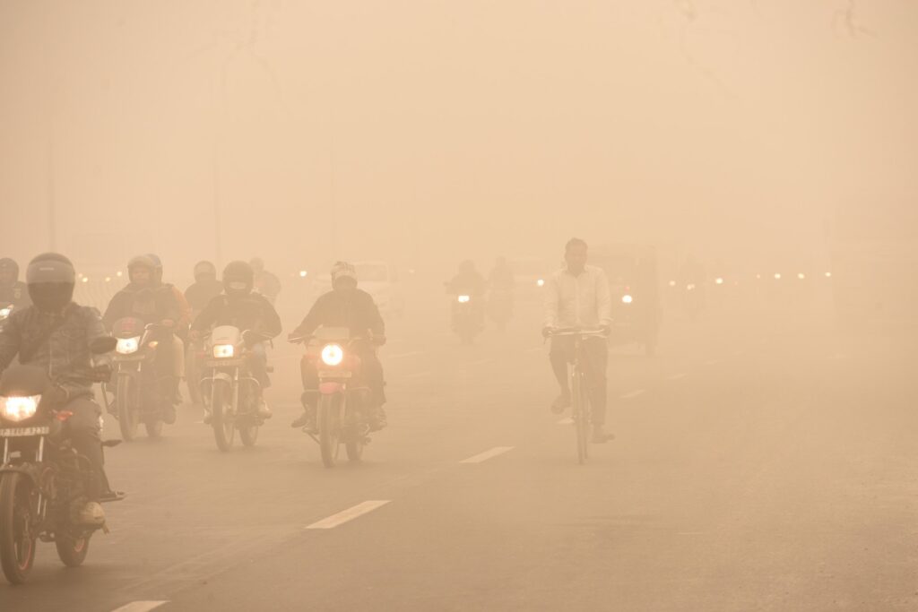 Indija, onesnaženje, onesnažen zrak, smog