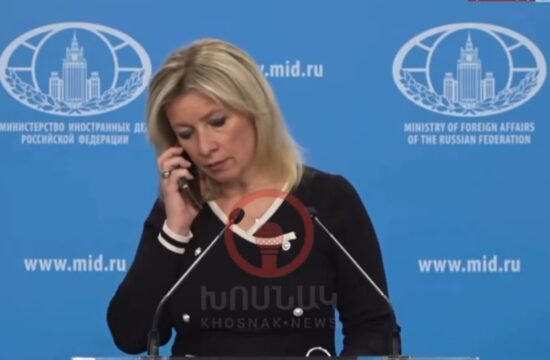 Zaharova prejela klic