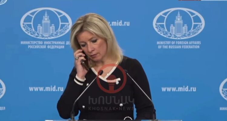 Zaharova prejela klic