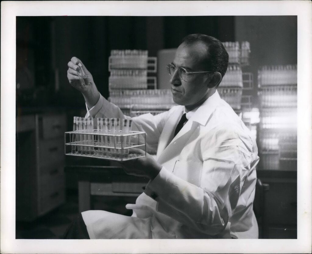 Jonas Salk