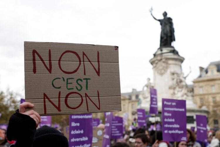 Po Franciji protesti proti nasilju nad ženskami